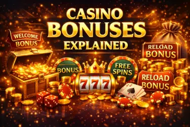 Casino Bonuses Explained