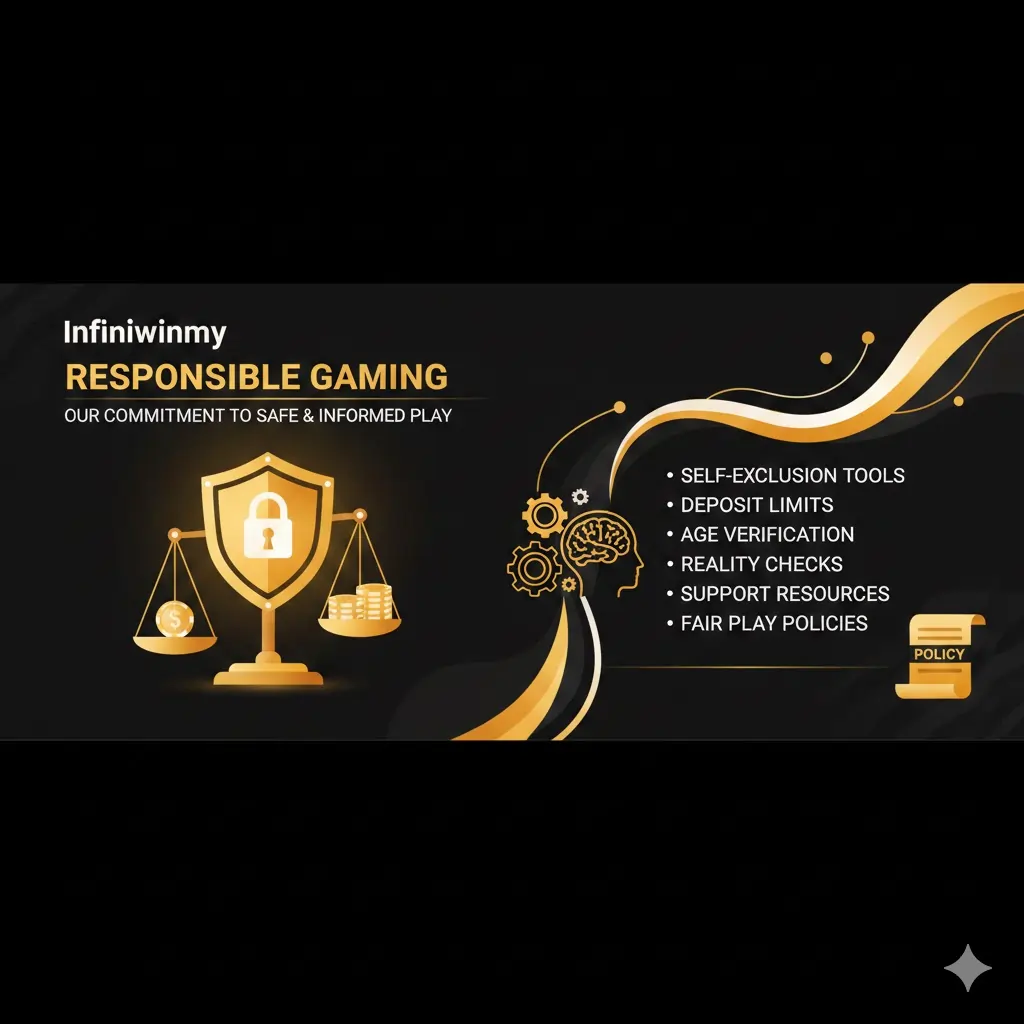 Infiniwinmy Responsible Gaming