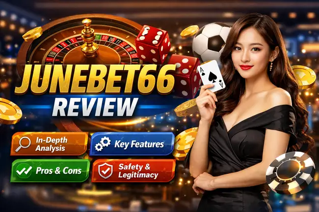 Junebet66 Review