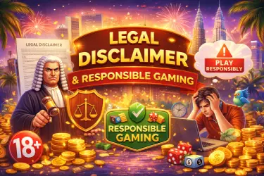 Legal Disclaimer & Responsible Gaming