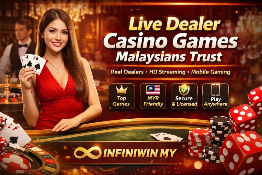 Live Dealer Casino Games Malaysians