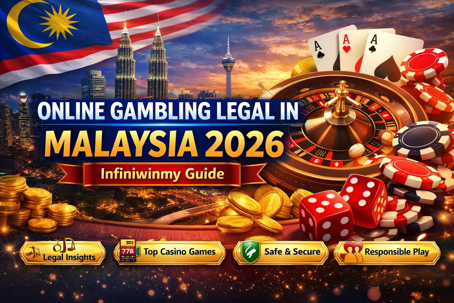 Online Gambling Legal in Malaysia