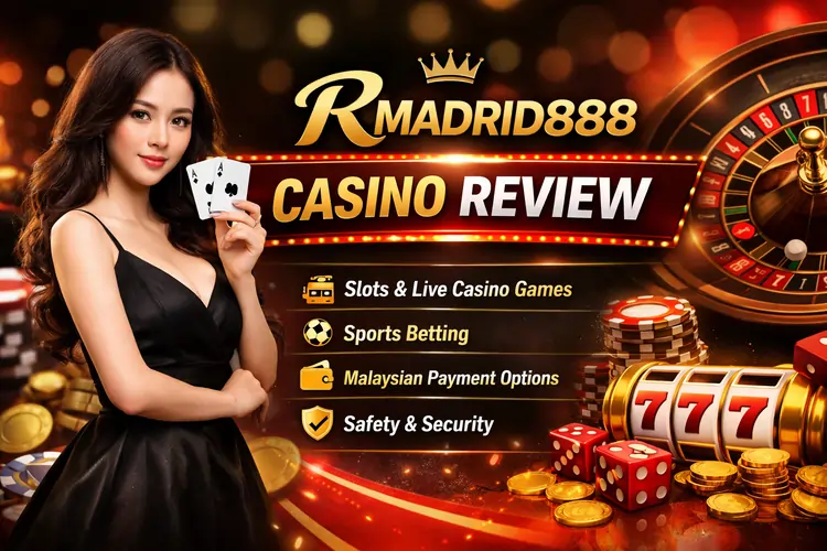 RMadrid888 Casino Review