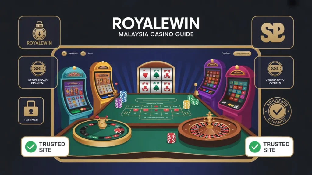 Royalewin Malaysia Online Casino New Player Guide with safety tips