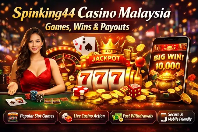 Spinking44 Casino Malaysia
