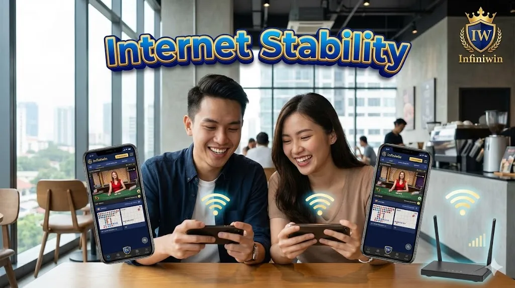 Playing online casino safely on mobile phone