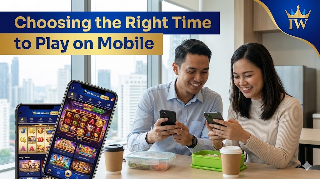 Smartphone casino gaming experience Malaysia