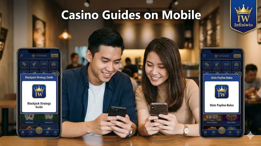 Casino guides on mobile for Malaysian players