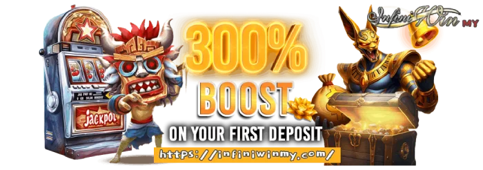 infiniwin boost deposit
