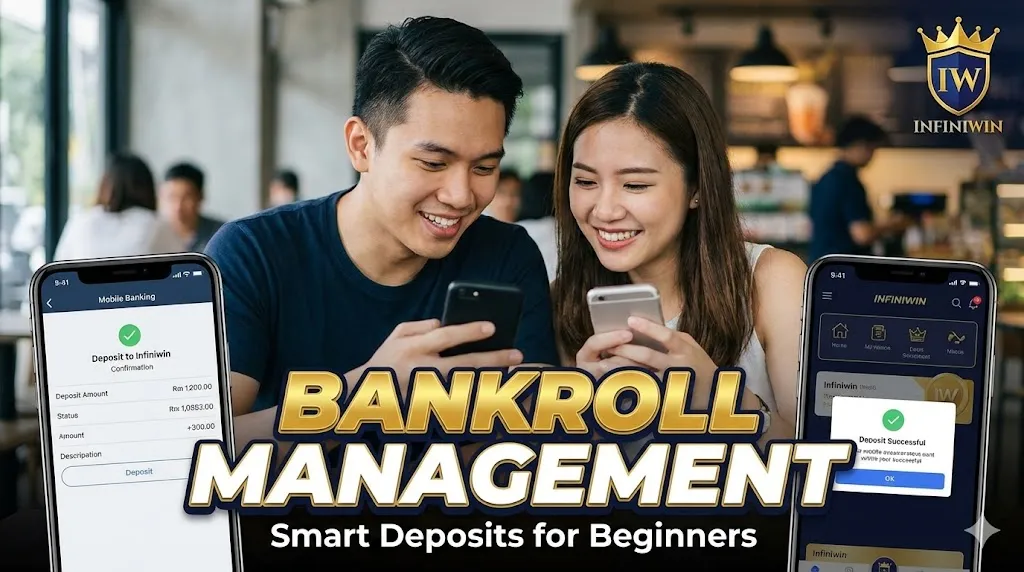 Mobile Infiniwin gameplay interface for Malaysian players