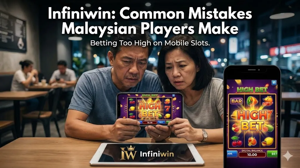 Infiniwin Slot Guide showing betting options in Malaysia
