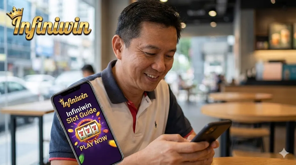 Infiniwin Slot Guide overview on mobile screen