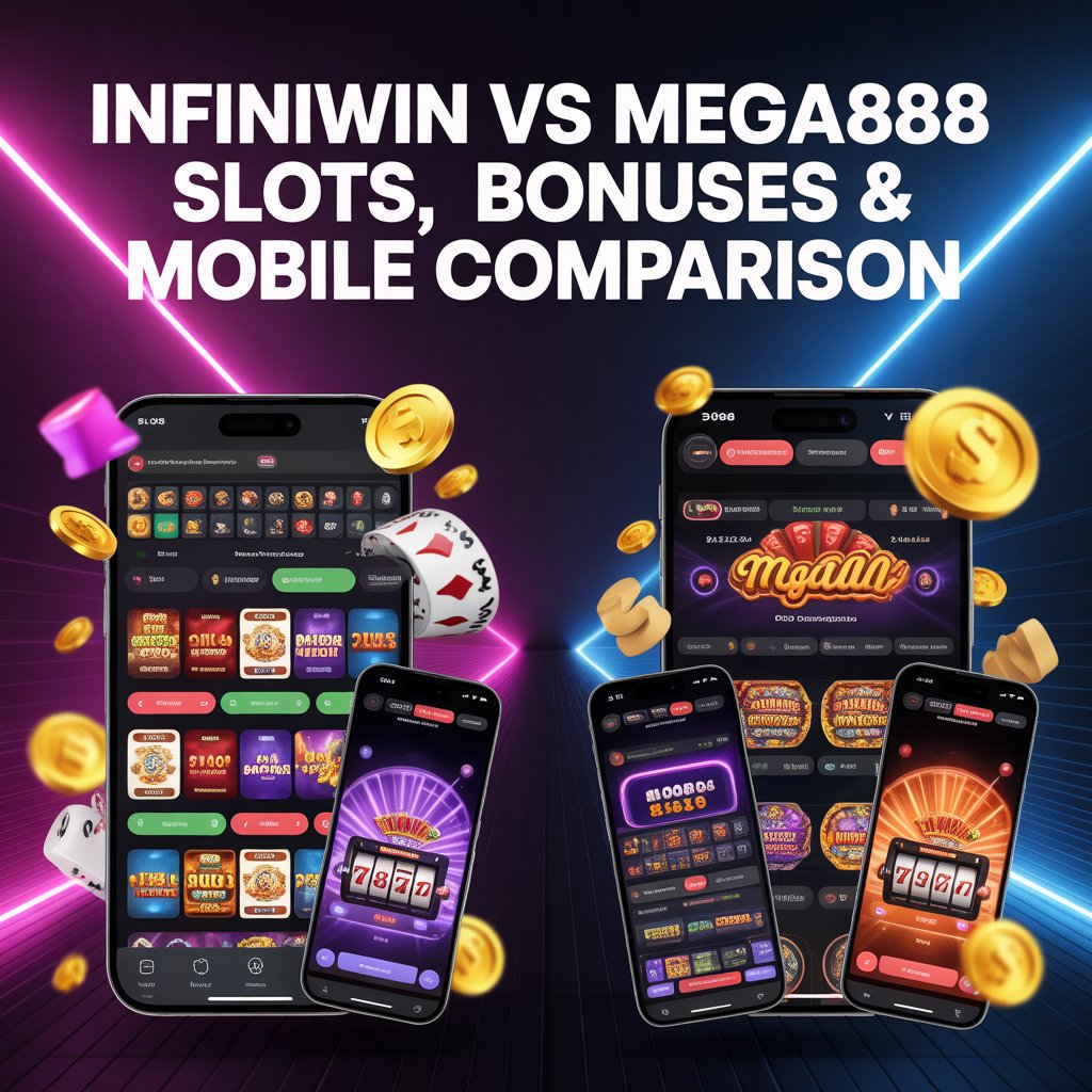 infiniwinmy vs mega888 