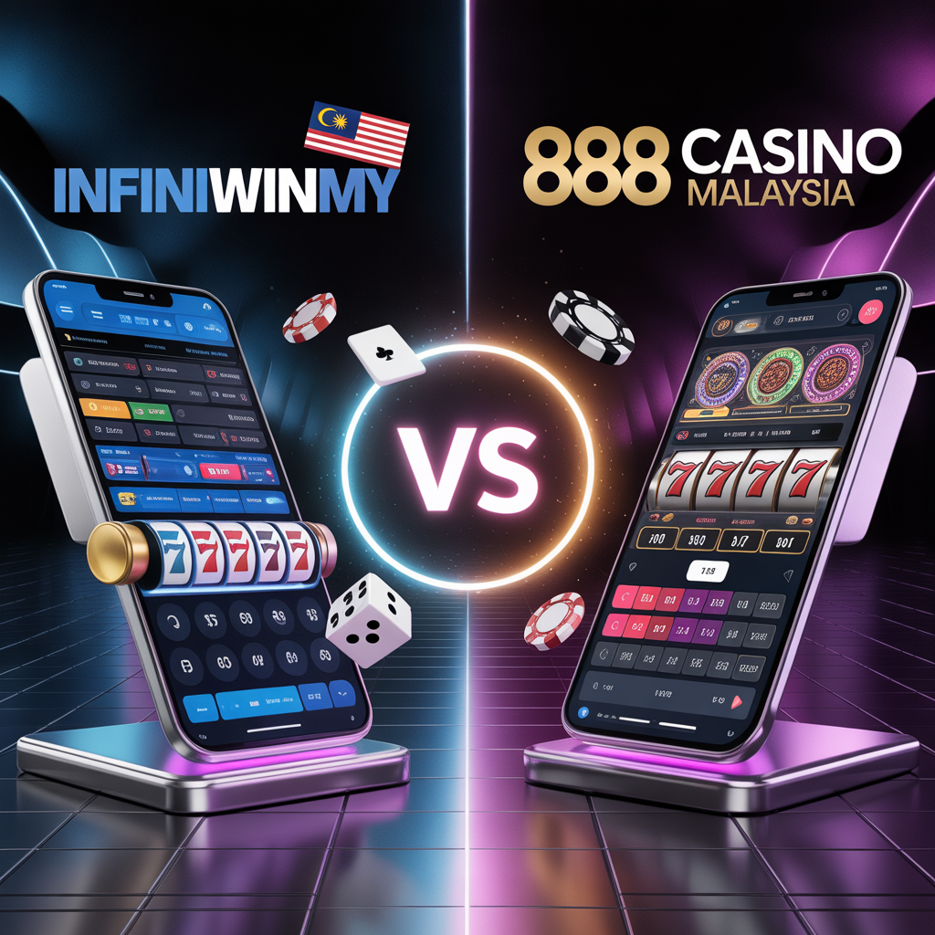 inifiniwinmy vs 888 mega