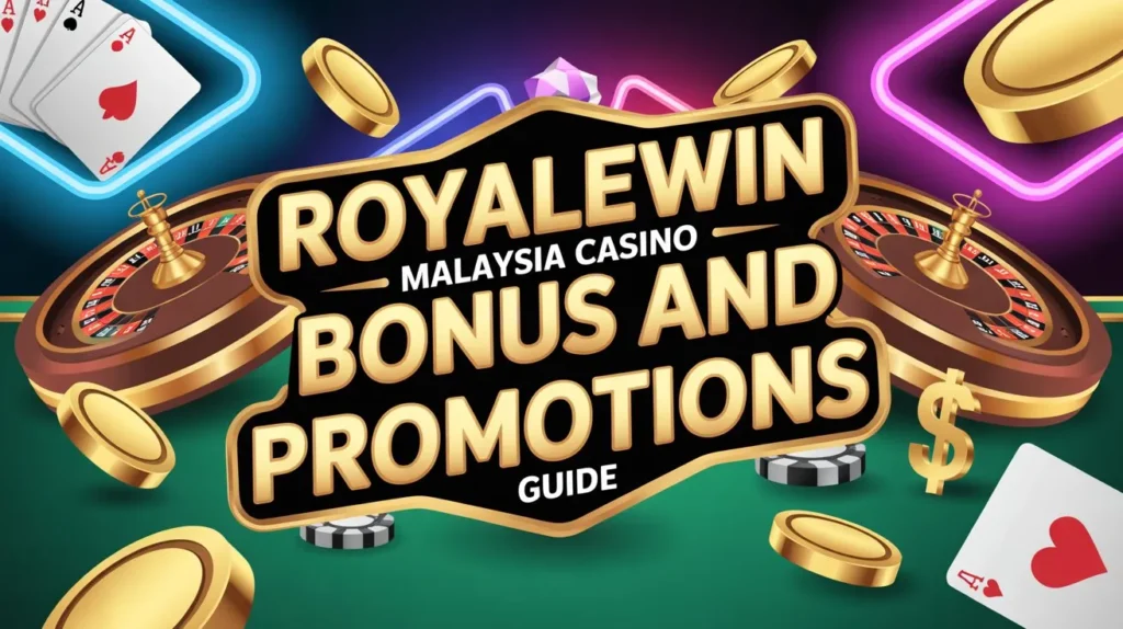 Royalewin Casino Bonus and Promotions Guide with top rewards