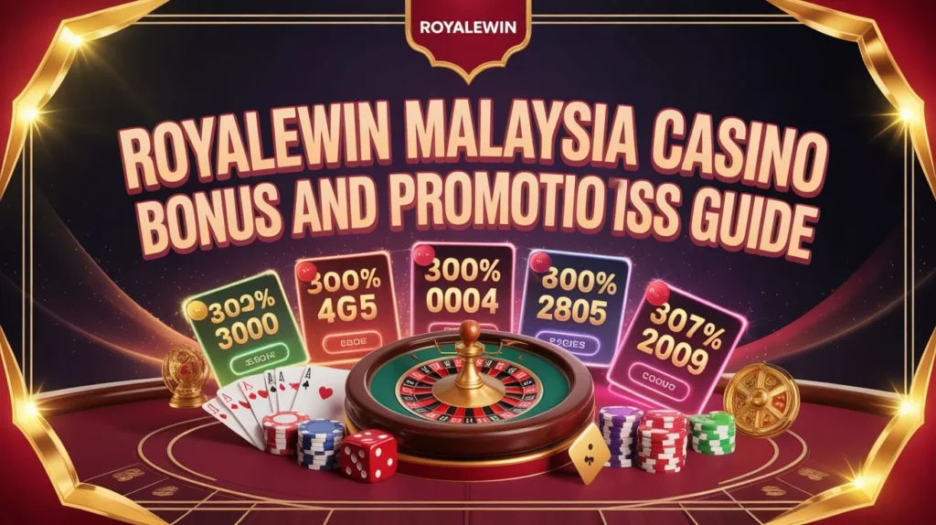 Maximize wins using Royalewin Casino Bonus and Promotions Guide