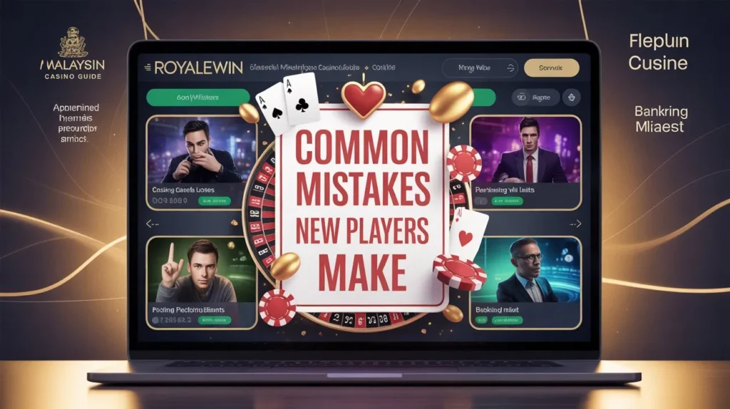 Royalewin Malaysia Casino Guide with slots, live games, and bonuses