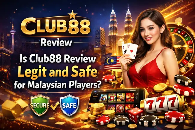 Is Club88 Review Legit and Safe for Malaysian Players?