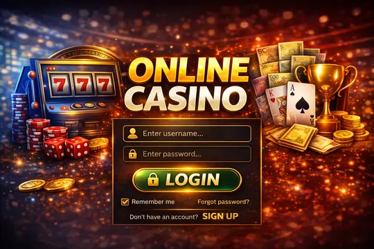 96M Online Casino Login
