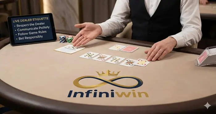 Live Dealer Etiquette and Tips