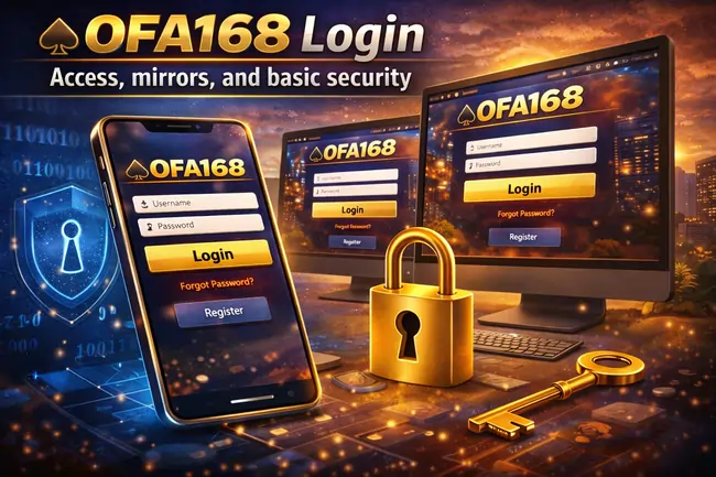 Login – Access, mirrors, and basic security