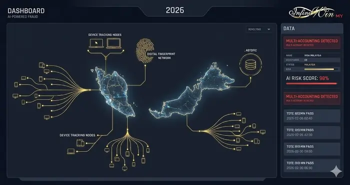 Online Casino Multi-Account Risks