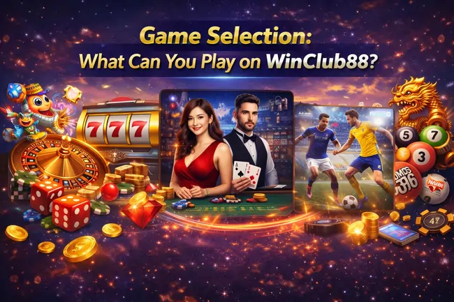 WinClub88's game variety