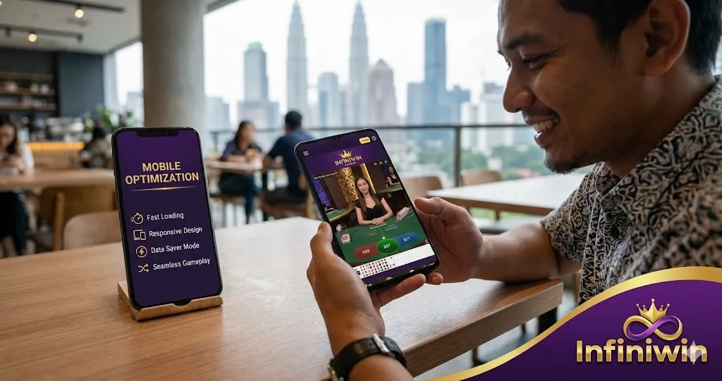 Infiniwin live casino guide for mobile and desktop players