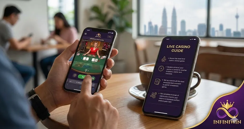 Infiniwin live casino guide for Malaysian beginners