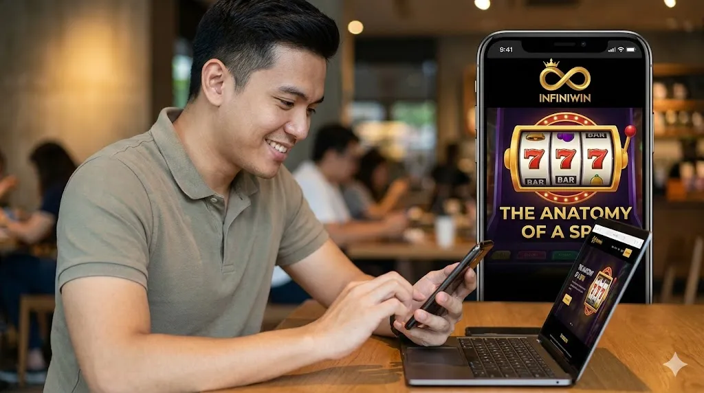 Diagram explaining how Slot RNG and volatility work for Malaysian online casino players