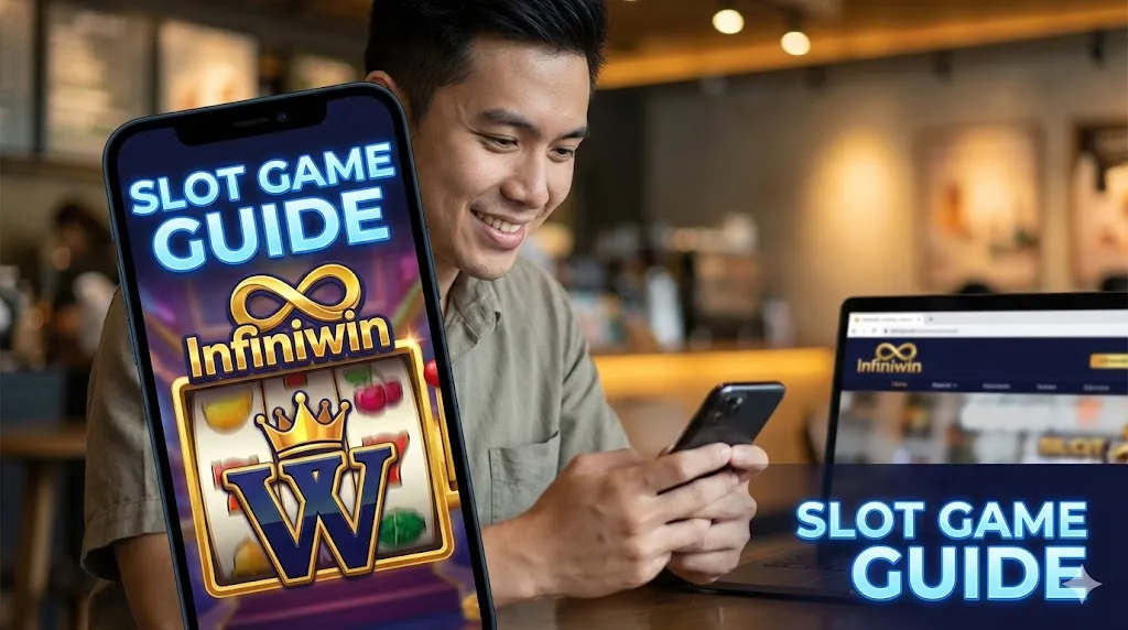 Mobile slot game interface on smartphone showing high RTP win for Slot Game Guide Malaysia 2026