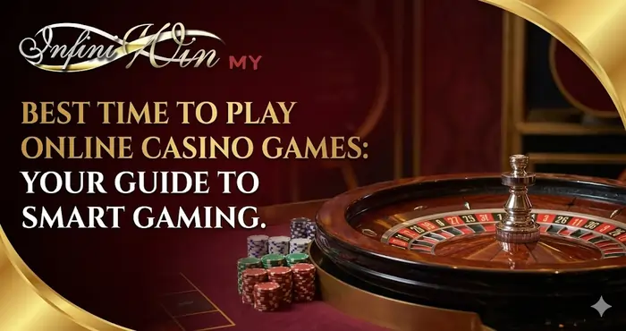 The best time to play online casino games