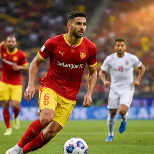 Al-Rawabdeh keeps Selangor focus, Al-Rawabdeh, Selangor focus, World Cup ambition