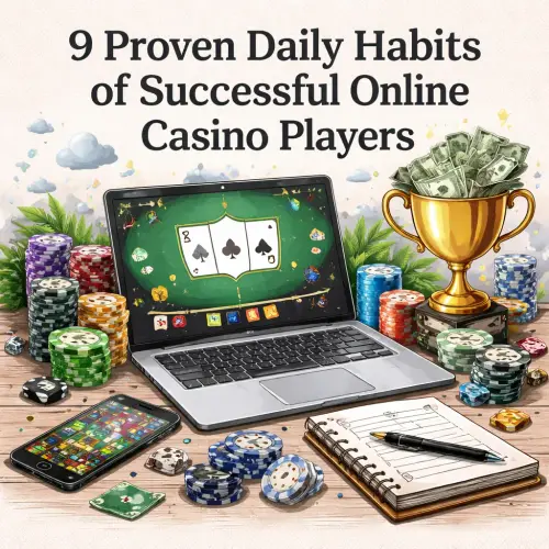 daily habits of successful online casino players