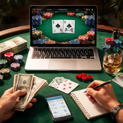 daily habits of successful online casino players, daily habits, successful online casino players, casino player tips