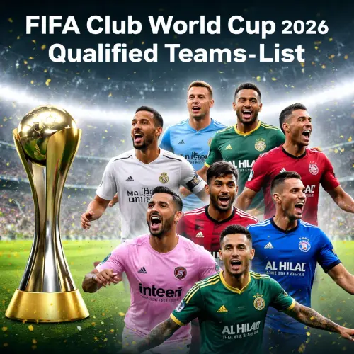 fifa club world cup 2026 qualified teams list