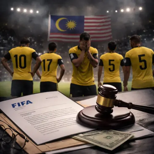FIFA sanctions Football Association of Malaysia, FIFA sanctions, Football Association of Malaysia, Malaysia football players banned