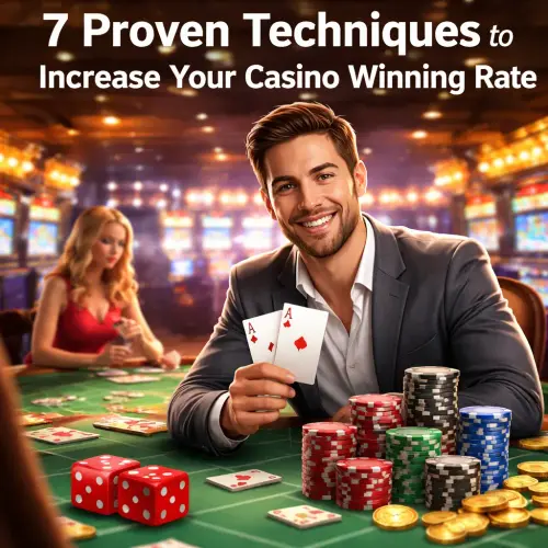 increase your casino winning rate
