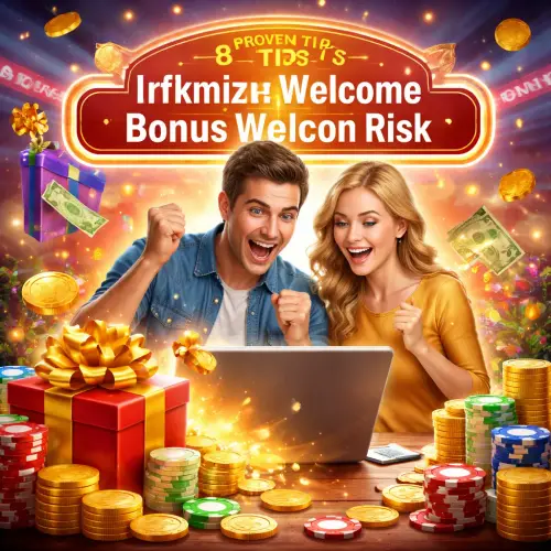 Infiniwin welcome bonus