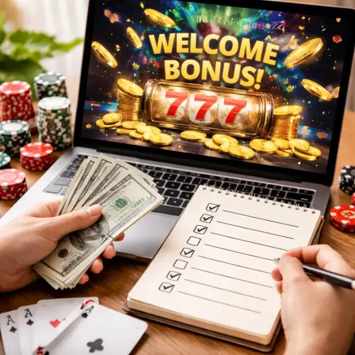 Infiniwin welcome bonus, risk free bonus tips, Infiniwin bonus strategy