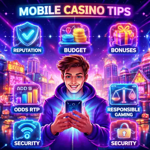 Mobile Casino Tips, mobile casino tips, playing on the go