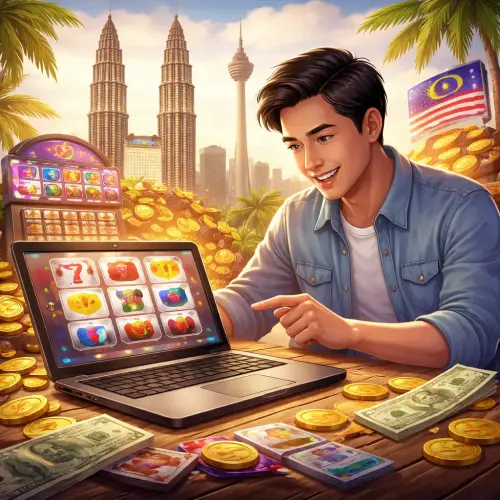 playing online slots in Malaysia