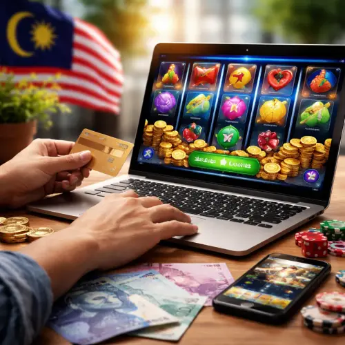 playing online slots in Malaysia, online slots Malaysia, online slots rules Malaysia
