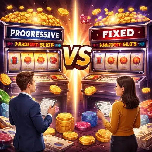 Progressive Jackpot vs Fixed Jackpot