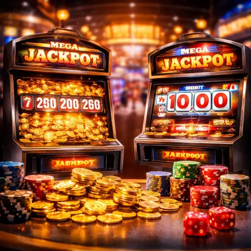 Progressive Jackpot vs Fixed Jackpot, progressive jackpot, fixed jackpot slots, progressive vs fixed jackpot