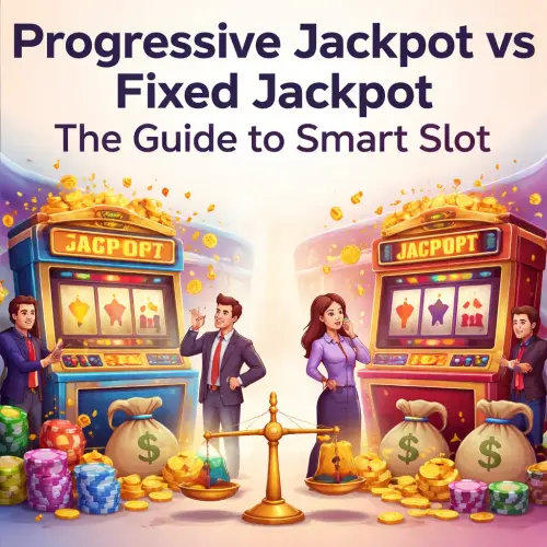 Progressive Jackpot vs Fixed Jackpot
