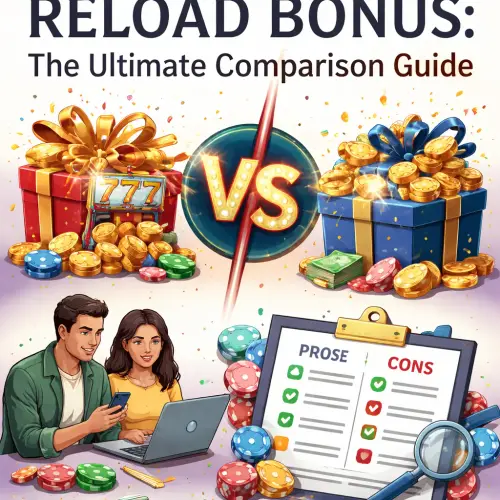 Welcome Bonus vs Reload Bonus