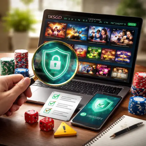 1XSGD Casino review, 1XSGD Casino, 1XSGD online casino Singapore