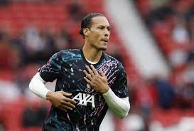Soccer-Liverpool's Van Dijk rejects criticism of training