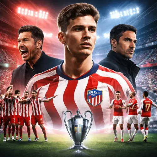 Atletico aim to show Alvarez their ambition in Arsenal semi